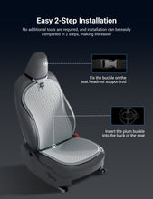 Load image into Gallery viewer, Summer Cooling Seat Covers for Tesla Model 3/Y