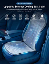 Load image into Gallery viewer, Summer Cooling Seat Covers for Tesla Model 3/Y