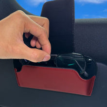 Load image into Gallery viewer, Sun Visor Glasses Case for Tesla
