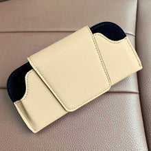 Load image into Gallery viewer, Sun Visor Glasses Case for Tesla