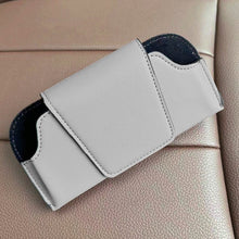 Load image into Gallery viewer, Sun Visor Glasses Case for Tesla