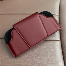 Load image into Gallery viewer, Sun Visor Glasses Case for Tesla