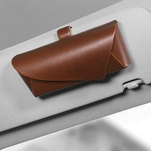 Load image into Gallery viewer, Sun Visor Glasses Case for Tesla Model 3/Y/X/S