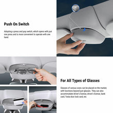 Load image into Gallery viewer, Sunglass Holder Storage Clip for Model Y | TESERY