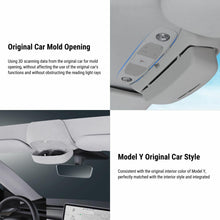 Load image into Gallery viewer, Sunglass Holder Storage Clip for Model Y | TESERY