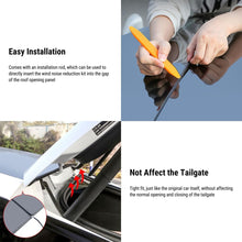 Load image into Gallery viewer, Sunroof Rubber Seal Wind Noise Reduction Kit for Model 3 | Easy Snap-In