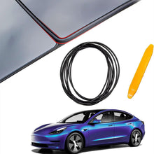Load image into Gallery viewer, Sunroof Rubber Seal Wind Noise Reduction Kit for Model 3 | Easy Snap-In
