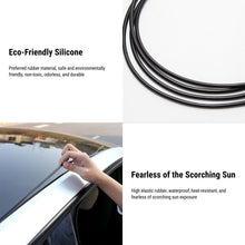 Load image into Gallery viewer, Sunroof Rubber Seal Wind Noise Reduction Kit for Model 3 | Easy Snap-In
