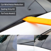 Load image into Gallery viewer, Sunroof Rubber Seal Wind Noise Reduction Kit for Tesla Model Y 2020-ON