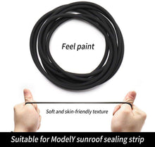 Load image into Gallery viewer, Sunroof Rubber Seal Wind Noise Reduction Kit for Tesla Model Y 2020-ON