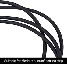 Load image into Gallery viewer, Sunroof Rubber Seal Wind Noise Reduction Kit for Tesla Model Y 2020-ON