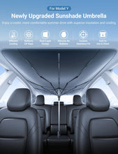 Load image into Gallery viewer, Sunroof Sunshade Umbrella for Tesla Model Y