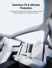 Load image into Gallery viewer, Glass Roof Sunshade for Tesla Model 3 | TESERY