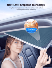 Load image into Gallery viewer, Glass Roof Sunshade for Tesla Model 3 | TESERY