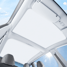Load image into Gallery viewer, Glass Roof Sunshade for Tesla Model 3 | TESERY