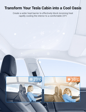 Load image into Gallery viewer, Glass Roof Sunshade for Tesla Model 3 | TESERY