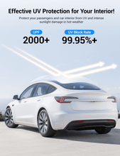Load image into Gallery viewer, Glass Roof Sunshade for Tesla Model 3 | TESERY