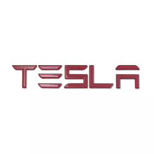 Load image into Gallery viewer, Tailgate Lettered Rear Logo Replacement For Tesla Model 3/Y