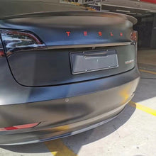 Load image into Gallery viewer, Tailgate Lettered Rear Logo Replacement For Tesla Model 3/Y