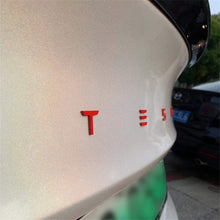 Load image into Gallery viewer, Tailgate Lettered Rear Logo Replacement For Tesla Model 3/Y