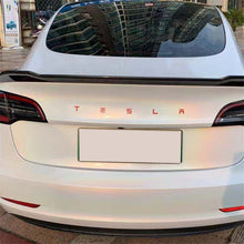 Load image into Gallery viewer, Tailgate Lettered Rear Logo Replacement For Tesla Model 3/Y