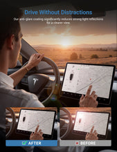 Load image into Gallery viewer, Tempered Glass 9H Screen Protector for Tesla Model 3 / Y