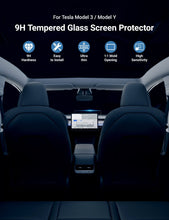 Load image into Gallery viewer, Tempered Glass 9H Screen Protector for Tesla Model 3 / Y