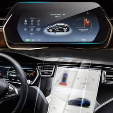 Load image into Gallery viewer, Tempered Glass Screen Protector for Model S/X【17 inch】