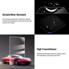 Load image into Gallery viewer, Tempered Glass Screen Protector for Model S/X【17 inch】
