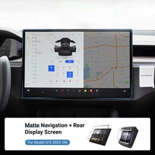 Load image into Gallery viewer, Tempered Glass Screen Protector for Model S/X【17 inch】