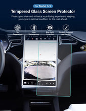 Load image into Gallery viewer, Tempered Glass Screen Protector for Model S/X【17 inch】