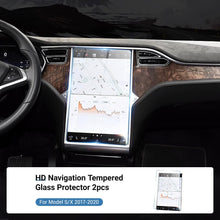 Load image into Gallery viewer, Tempered Glass Screen Protector for Model S/X【17 inch】