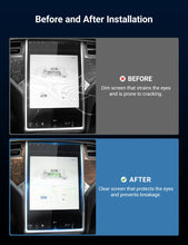 Load image into Gallery viewer, Tempered Glass Screen Protector for Model S/X【17 inch】