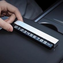 Load image into Gallery viewer, Temporary Parking Phone Display for Model Y Juniper &amp; Model 3 Highland