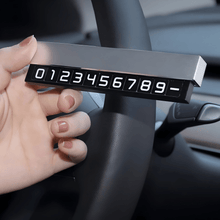 Load image into Gallery viewer, Temporary Parking Phone Display for Model Y Juniper &amp; Model 3 Highland