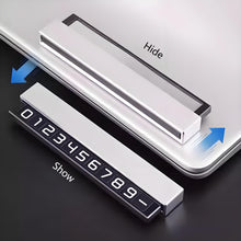 Load image into Gallery viewer, Temporary Parking Phone Display for Model Y Juniper &amp; Model 3 Highland