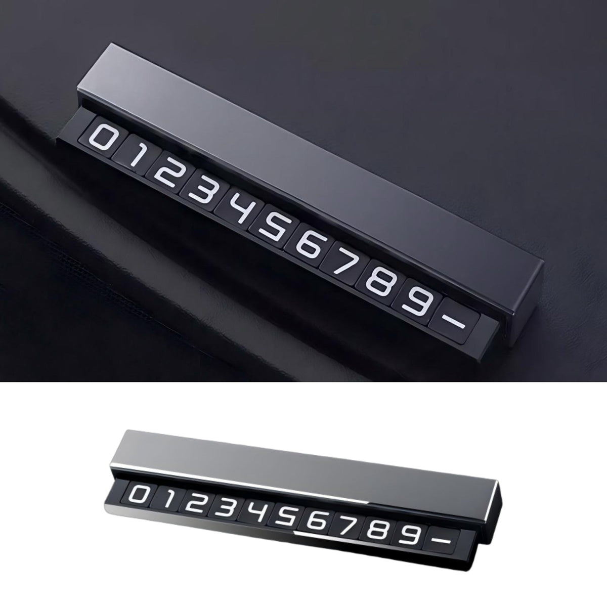 Temporary Parking Phone Display for Model Y Juniper & Model 3 Highland
