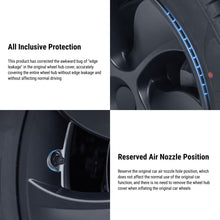 Load image into Gallery viewer, TESERY 18″ 19″ 20″ Wheel Covers for Tesla Model 3 / Model Y (4PCS)