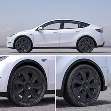 Load image into Gallery viewer, TESERY 18″ 19″ 20″ Wheel Covers for Tesla Model 3 / Model Y (4PCS)