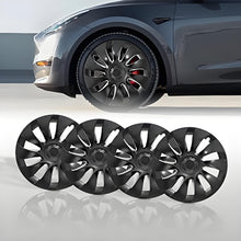Load image into Gallery viewer, TESERY 18″ 19″ 20″ Wheel Covers for Tesla Model 3 / Model Y (4PCS)