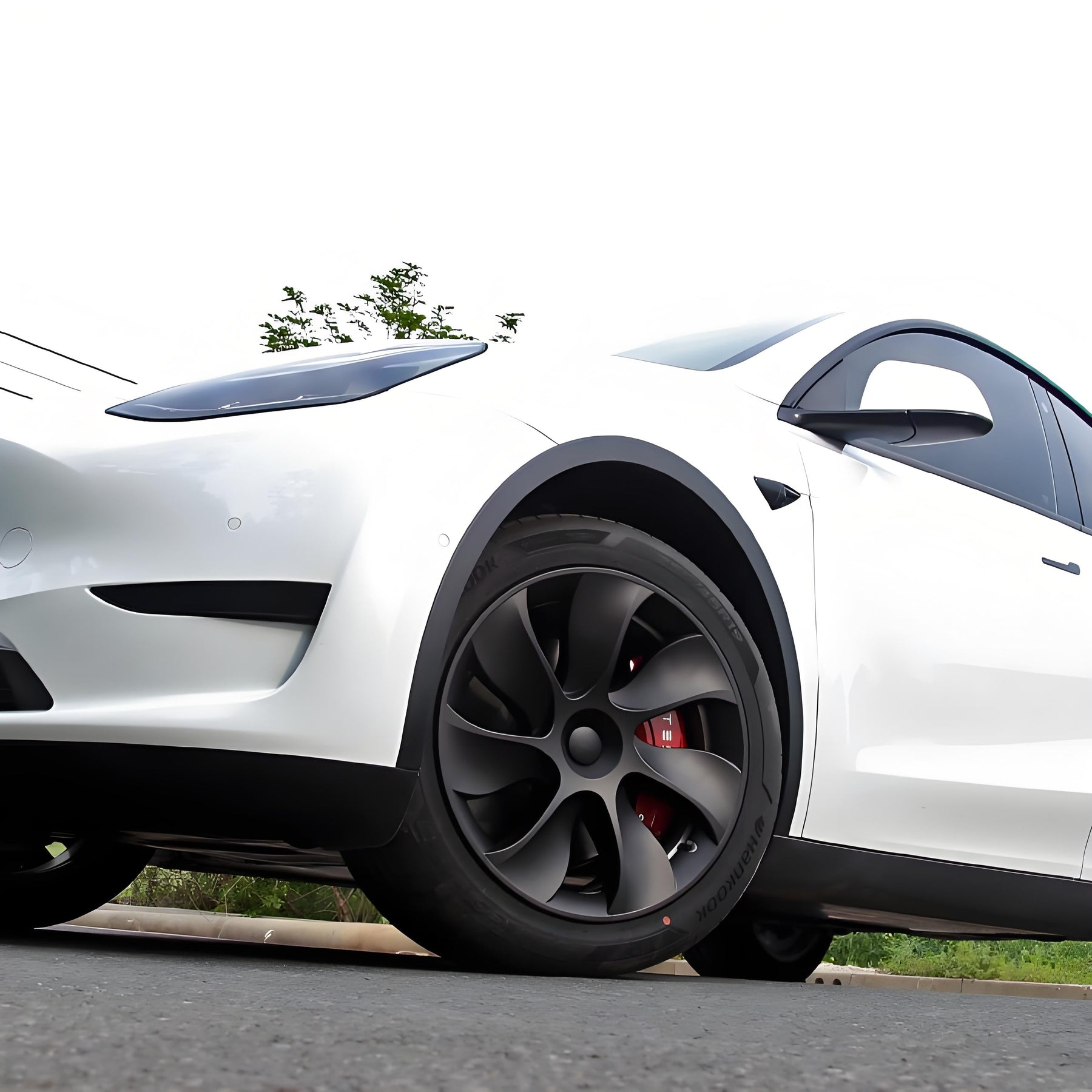 TESERY 18″ 19″ 20″ Wheel Covers for Tesla Model 3 / Model Y (4PCS)