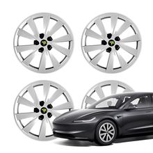 Load image into Gallery viewer, TESERY 18″ 19″ Hubcaps for Model 3/Y (4PCS)