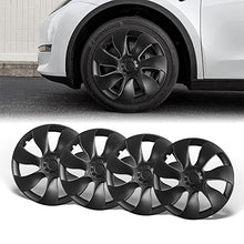 Load image into Gallery viewer, TESERY 18″ 19″ Hubcaps for Model 3/Y (4PCS)