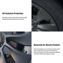 Load image into Gallery viewer, TESERY 18″ 19″ Hubcaps for Model 3/Y (4PCS)