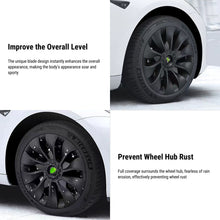 Load image into Gallery viewer, TESERY 18″ 19″ Hubcaps for Model 3/Y (4PCS)