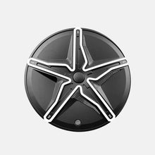 Load image into Gallery viewer, Starfish Style ABS Hubcaps for Model 3/Y | 18"/19" | 4-Piece Set | 2 Colors | Full Edge Coverage | Snap-On Install