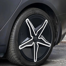 Load image into Gallery viewer, Starfish Style ABS Hubcaps for Model 3/Y | 18"/19" | 4-Piece Set | 2 Colors | Full Edge Coverage | Snap-On Install