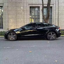 Load image into Gallery viewer, Starfish Style ABS Hubcaps for Model 3/Y | 18"/19" | 4-Piece Set | 2 Colors | Full Edge Coverage | Snap-On Install