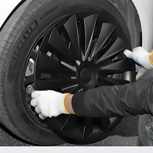 Load image into Gallery viewer, TESERY 18″ Blade Wheel Cover For Model 3 Highland (4PCS)
