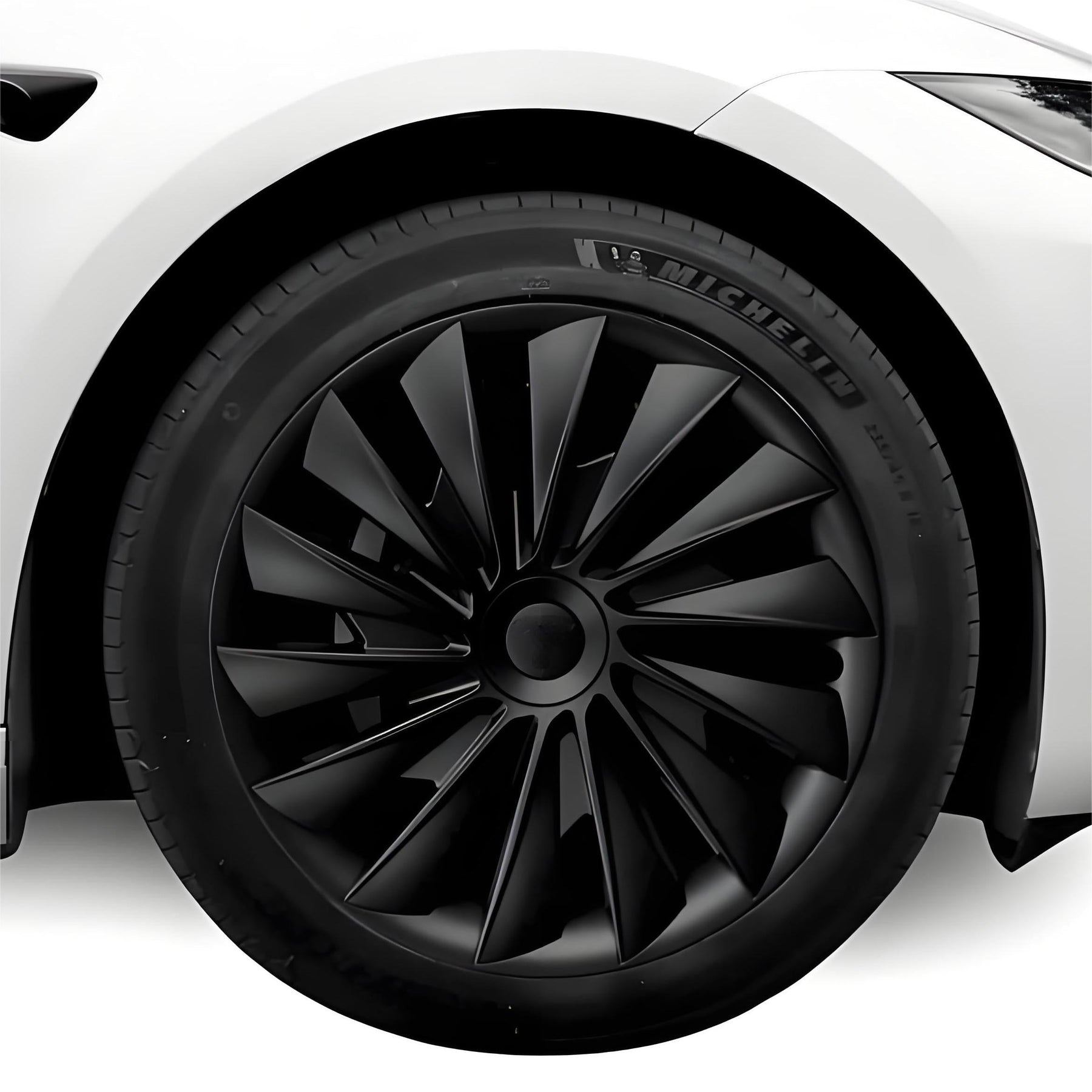 TESERY 18″ Blade Wheel Cover For Model 3 Highland (4PCS)